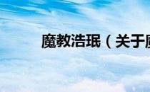 魔教浩珉（关于魔教浩珉的介绍）