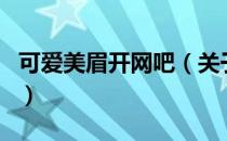 可爱美眉开网吧（关于可爱美眉开网吧的介绍）