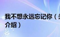 我不想永远忘记你（关于我不想永远忘记你的介绍）