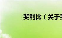 斐利比（关于斐利比的介绍）