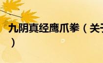 九阴真经鹰爪拳（关于九阴真经鹰爪拳的介绍）