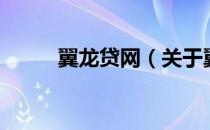 翼龙贷网（关于翼龙贷网的介绍）