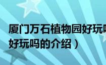厦门万石植物园好玩吗（关于厦门万石植物园好玩吗的介绍）