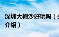 深圳大梅沙好玩吗（关于深圳大梅沙好玩吗的介绍）