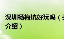 深圳杨梅坑好玩吗（关于深圳杨梅坑好玩吗的介绍）