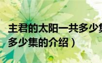 主君的太阳一共多少集（关于主君的太阳一共多少集的介绍）