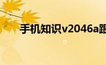 手机知识v2046a跟vivox60什么区别