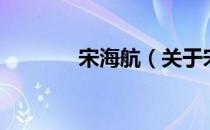 宋海航（关于宋海航的介绍）