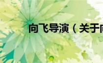 向飞导演（关于向飞导演的介绍）
