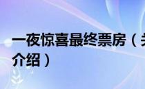 一夜惊喜最终票房（关于一夜惊喜最终票房的介绍）