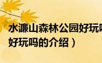水濂山森林公园好玩吗（关于水濂山森林公园好玩吗的介绍）