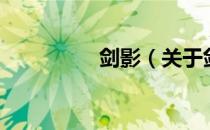 剑影（关于剑影的介绍）