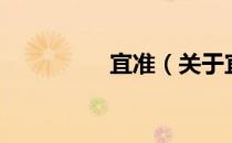宜准（关于宜准的介绍）