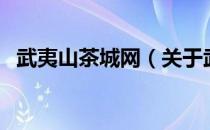 武夷山茶城网（关于武夷山茶城网的介绍）
