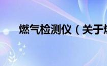 燃气检测仪（关于燃气检测仪的介绍）