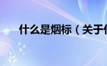 什么是烟标（关于什么是烟标的介绍）