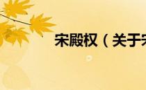宋殿权（关于宋殿权的介绍）