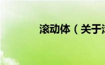 滚动体（关于滚动体的介绍）