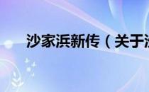 沙家浜新传（关于沙家浜新传的介绍）