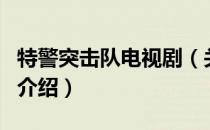 特警突击队电视剧（关于特警突击队电视剧的介绍）