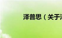 泽普思（关于泽普思的介绍）