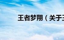 王者梦翔（关于王者梦翔的介绍）