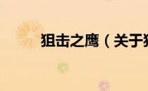 狙击之鹰（关于狙击之鹰的介绍）