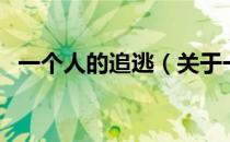 一个人的追逃（关于一个人的追逃的介绍）