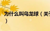为什么叫乌龙球（关于为什么叫乌龙球的介绍）
