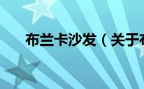 布兰卡沙发（关于布兰卡沙发的介绍）