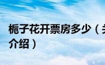 栀子花开票房多少（关于栀子花开票房多少的介绍）