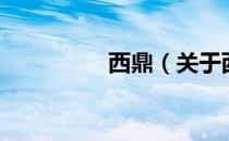 西鼎（关于西鼎的介绍）