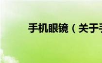 手机眼镜（关于手机眼镜的介绍）