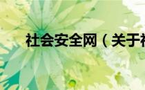 社会安全网（关于社会安全网的介绍）