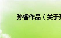 孙睿作品（关于孙睿作品的介绍）