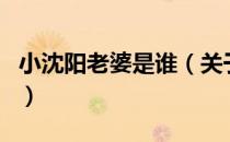 小沈阳老婆是谁（关于小沈阳老婆是谁的介绍）