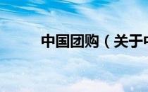 中国团购（关于中国团购的介绍）