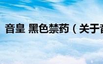 音皇 黑色禁药（关于音皇 黑色禁药的介绍）
