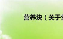 营养块（关于营养块的介绍）