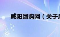 咸阳团购网（关于咸阳团购网的介绍）