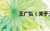 王广弘（关于王广弘的介绍）