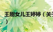 王刚女儿王婷婷（关于王刚女儿王婷婷的介绍）