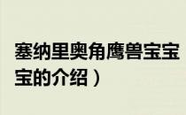 塞纳里奥角鹰兽宝宝（关于塞纳里奥角鹰兽宝宝的介绍）