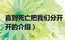 直到死亡把我们分开（关于直到死亡把我们分开的介绍）