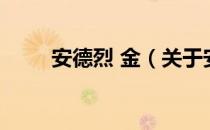 安德烈 金（关于安德烈 金的介绍）