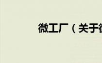 微工厂（关于微工厂的介绍）