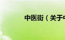 中医街（关于中医街的介绍）