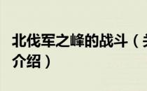 北伐军之峰的战斗（关于北伐军之峰的战斗的介绍）
