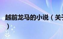 越前龙马的小说（关于越前龙马的小说的介绍）