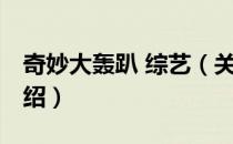 奇妙大轰趴 综艺（关于奇妙大轰趴 综艺的介绍）